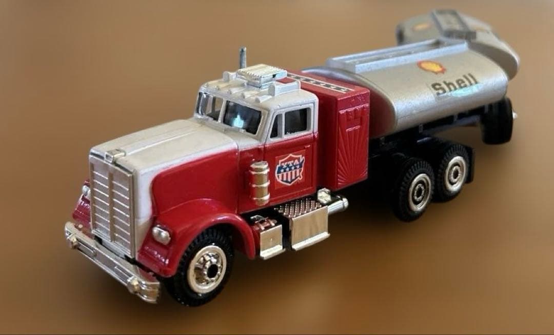 ダイヤペット　アメリカントラックタンクローリー(二台引き) T- 96 ￼