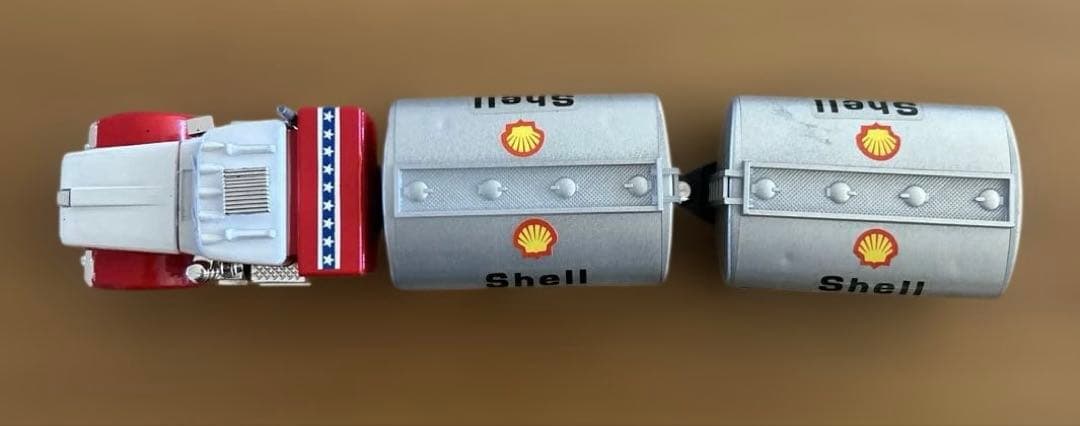 ダイヤペット　アメリカントラックタンクローリー(二台引き) T- 96 ￼