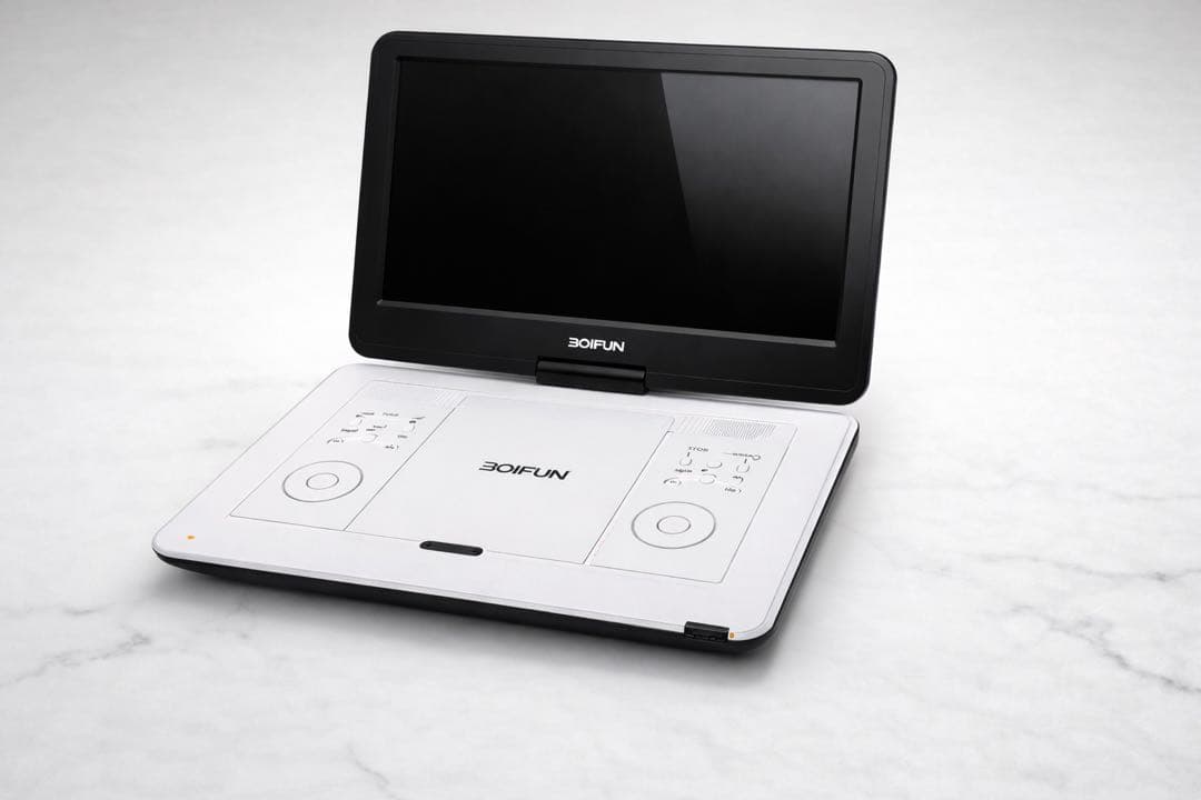 BOIFUN ポータブルDVDプレーヤー