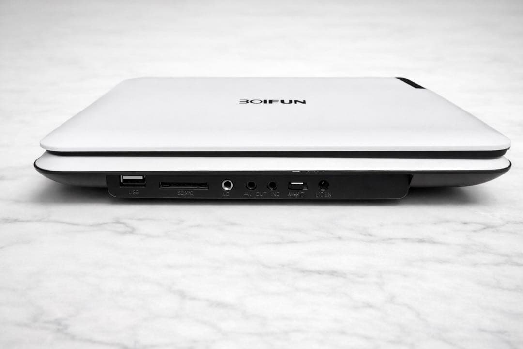 BOIFUN ポータブルDVDプレーヤー