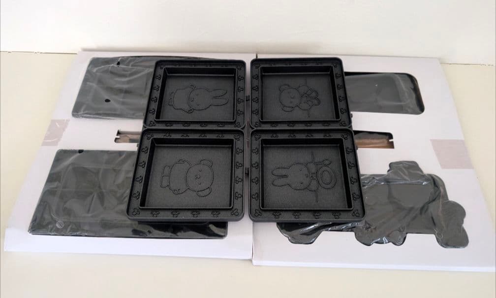 miffy GRILL SAND MAKER DOUBLE ブルーノ　ミッフィー