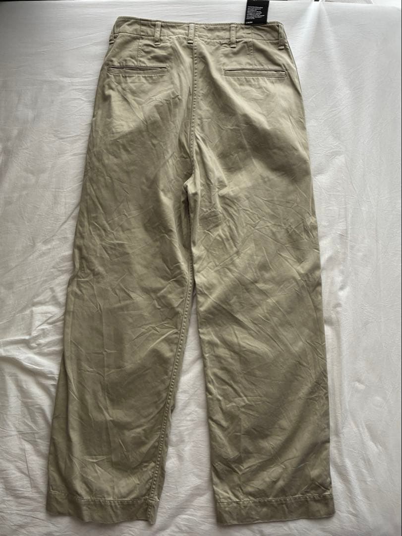 CIOTA スビンコットンウェポンチノパンツ ストーンウオッシュ サイズ4
