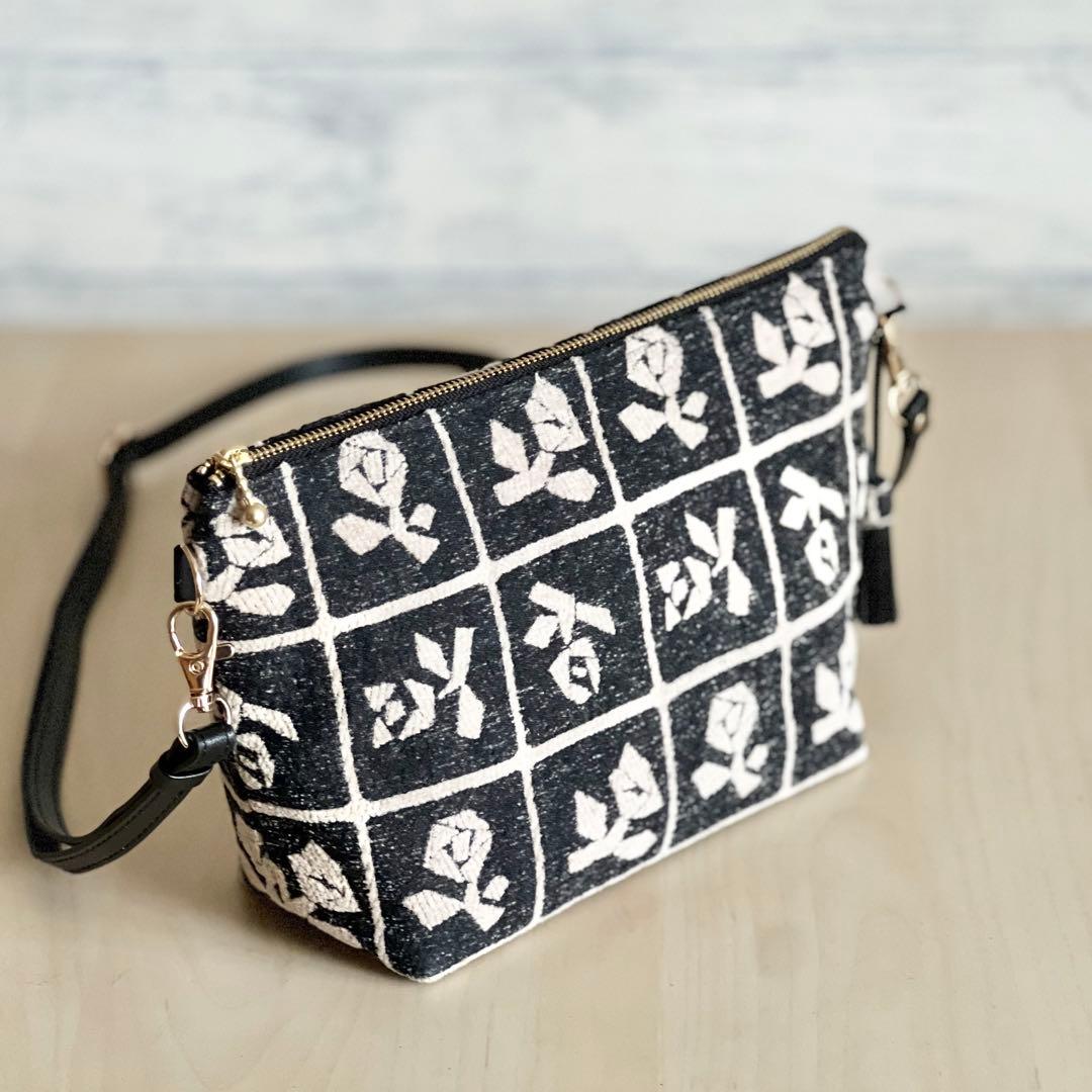 ミナペルホネンLulu small beigeショルダーバッグMB510-162