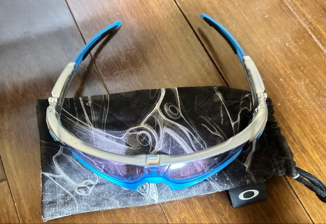 OAKLEY Jawbreakerカスタム