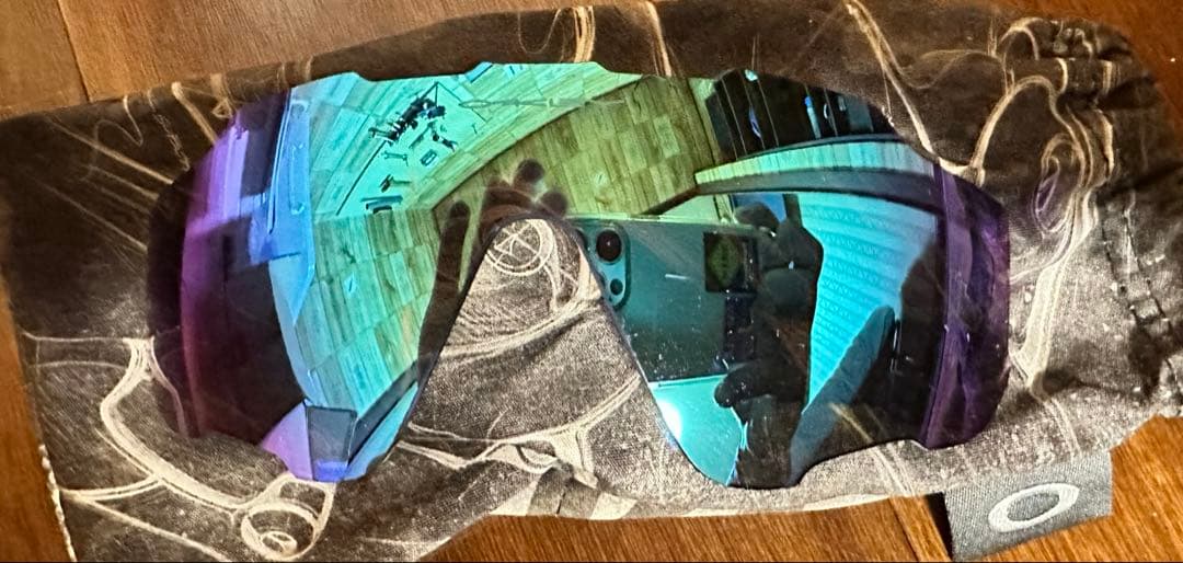 OAKLEY Jawbreakerカスタム