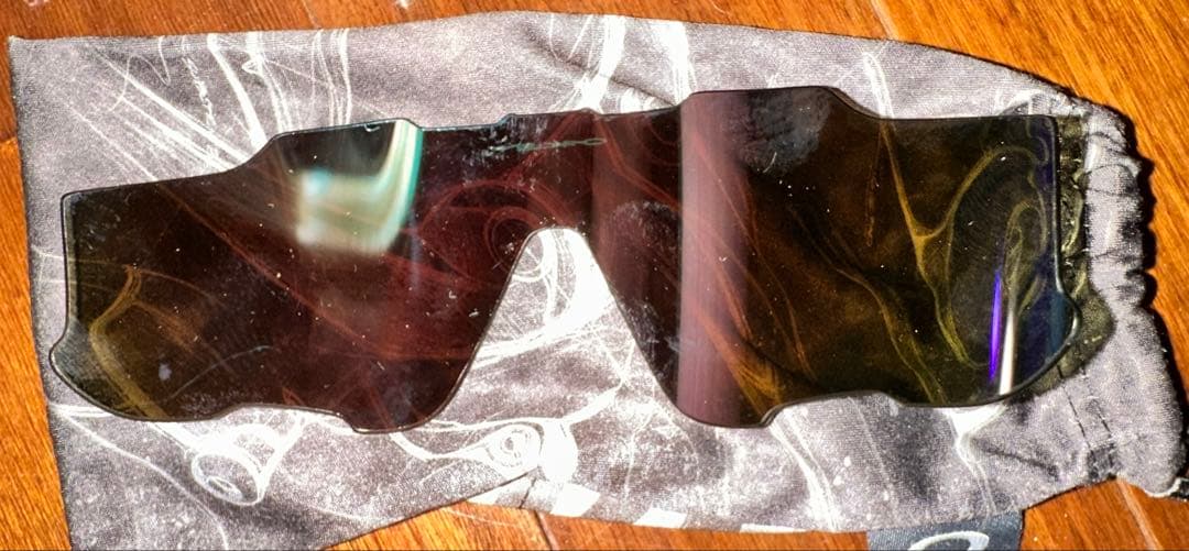 OAKLEY Jawbreakerカスタム