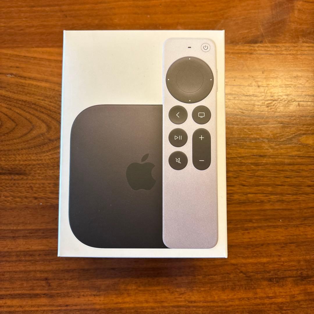 AppleTV4K第3世代128GB Wi-Fi+Ethernet