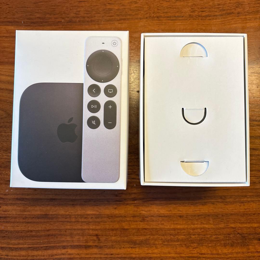 AppleTV4K第3世代128GB Wi-Fi+Ethernet