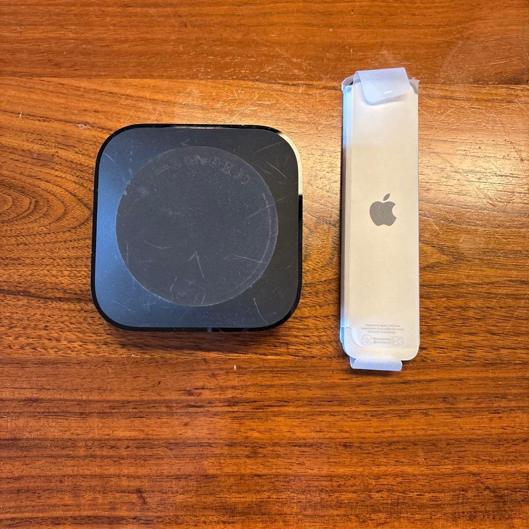AppleTV4K第3世代128GB Wi-Fi+Ethernet