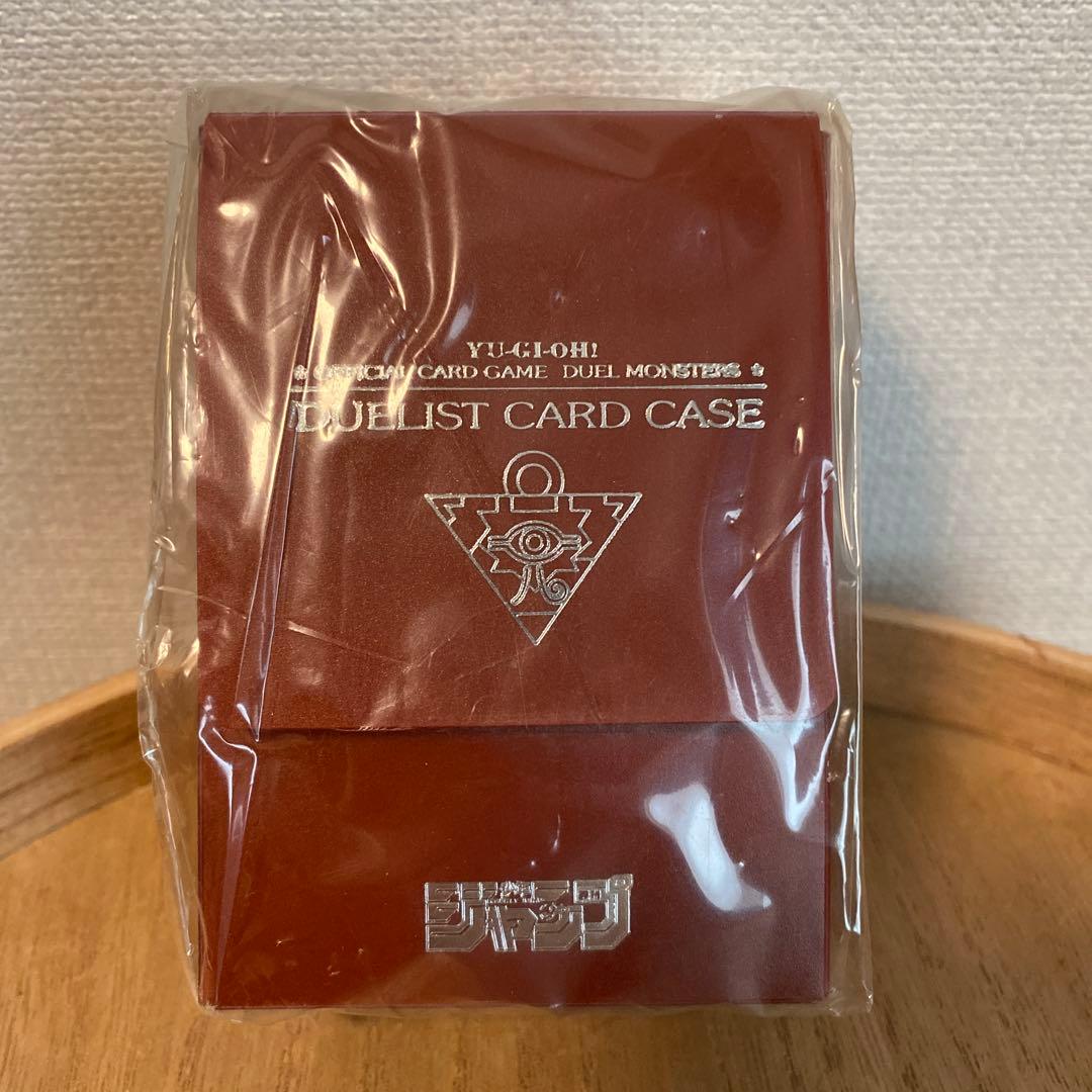 遊戯王 初期 デッキケース 赤 懸賞 週刊少年ジャンプ 非売品 絶版