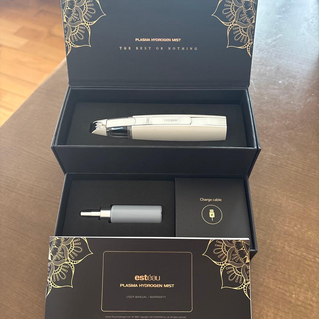 est'eau プラズマ水素ミスト 美顔器