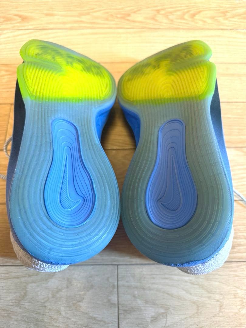 GTハッスル3 EP ホワイト ブルー 29cm