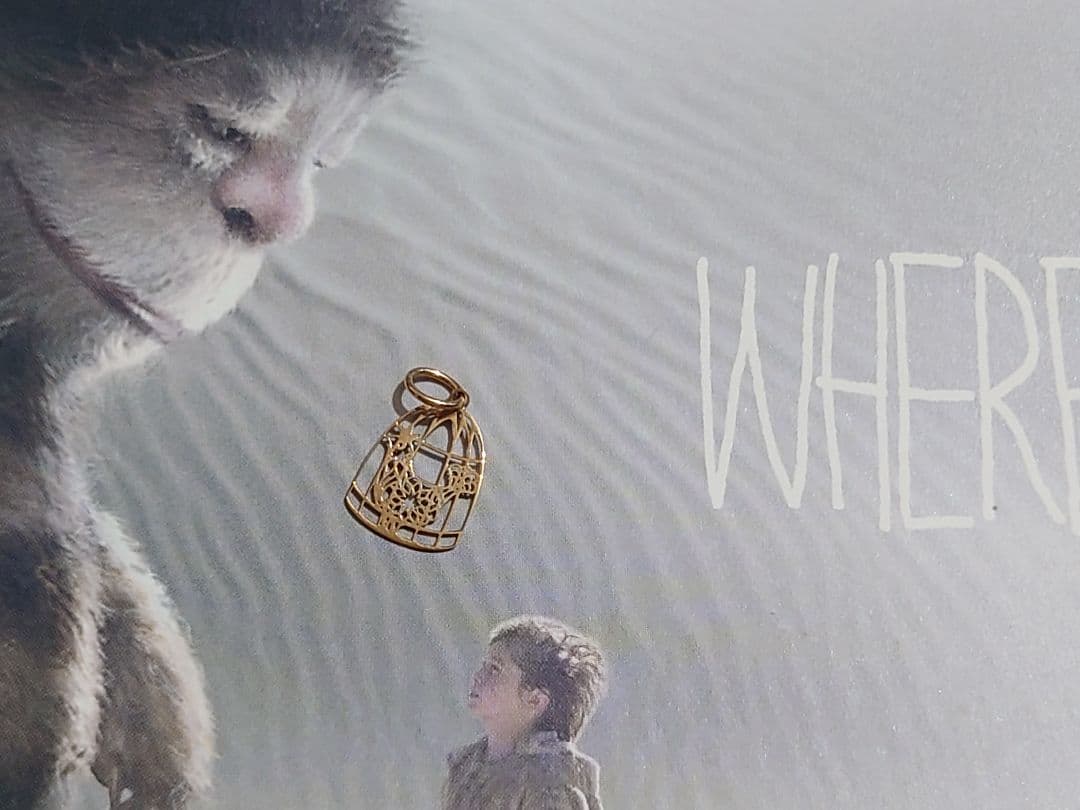 【Star Jewelry】スタージュエリー K10 鳥かごチャーム