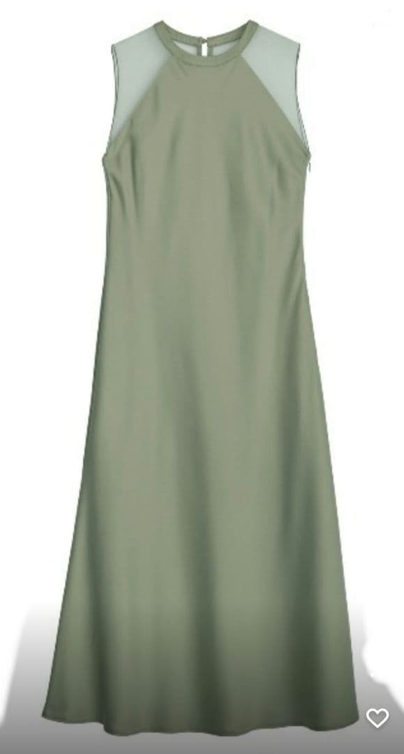 DOT TULLE SET FLARE DRESS　Мサイズ新品