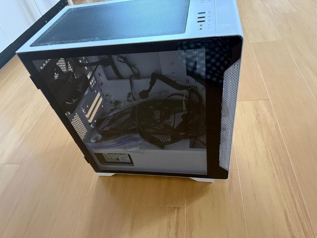 玄人志向 750W 電源 & PCケース ＋おまけ付き