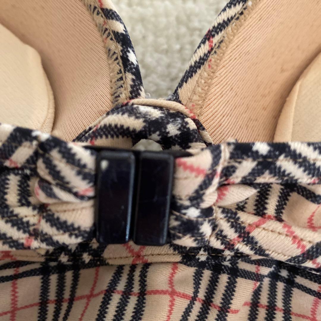 水着　バーバリーブルーレーベル