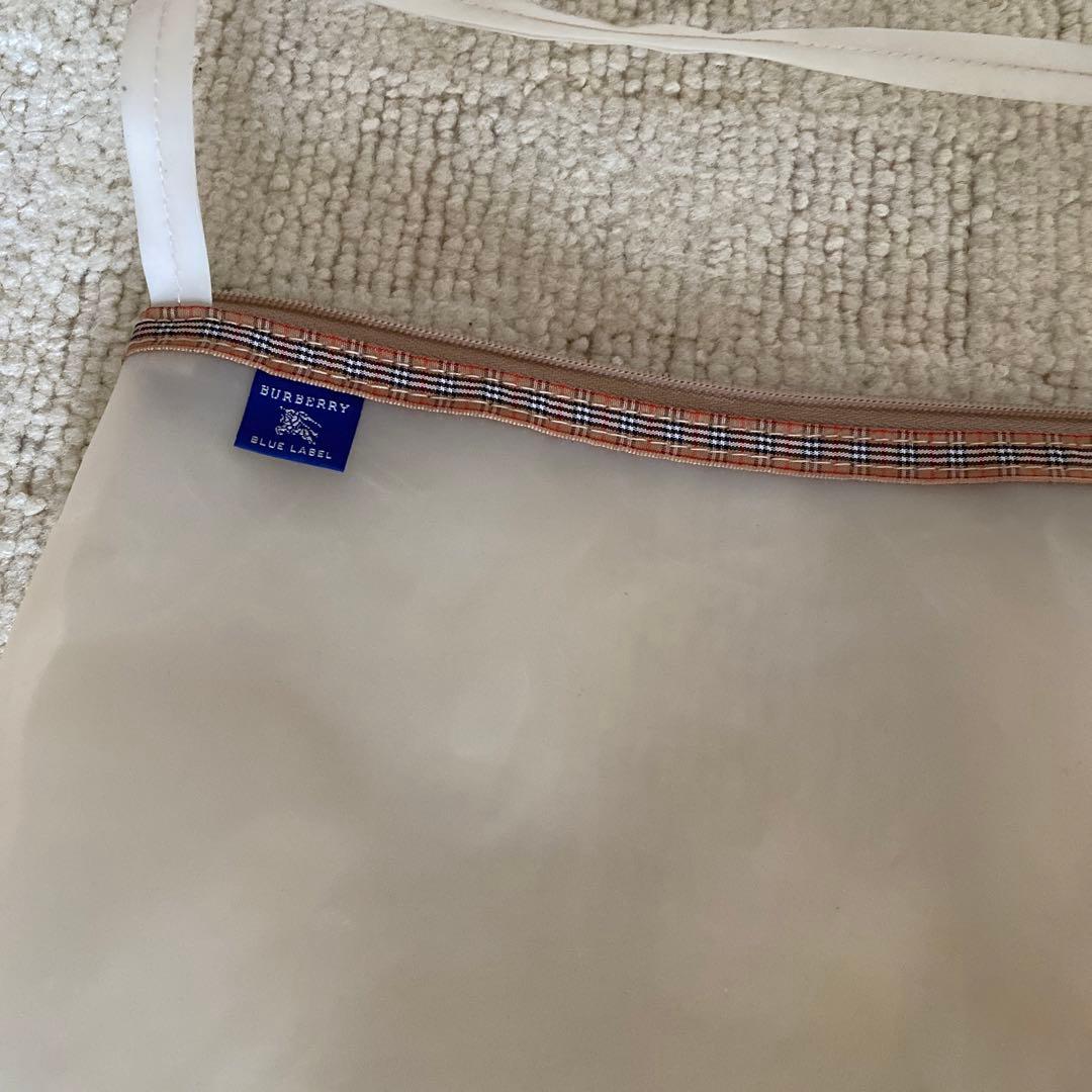 水着　バーバリーブルーレーベル