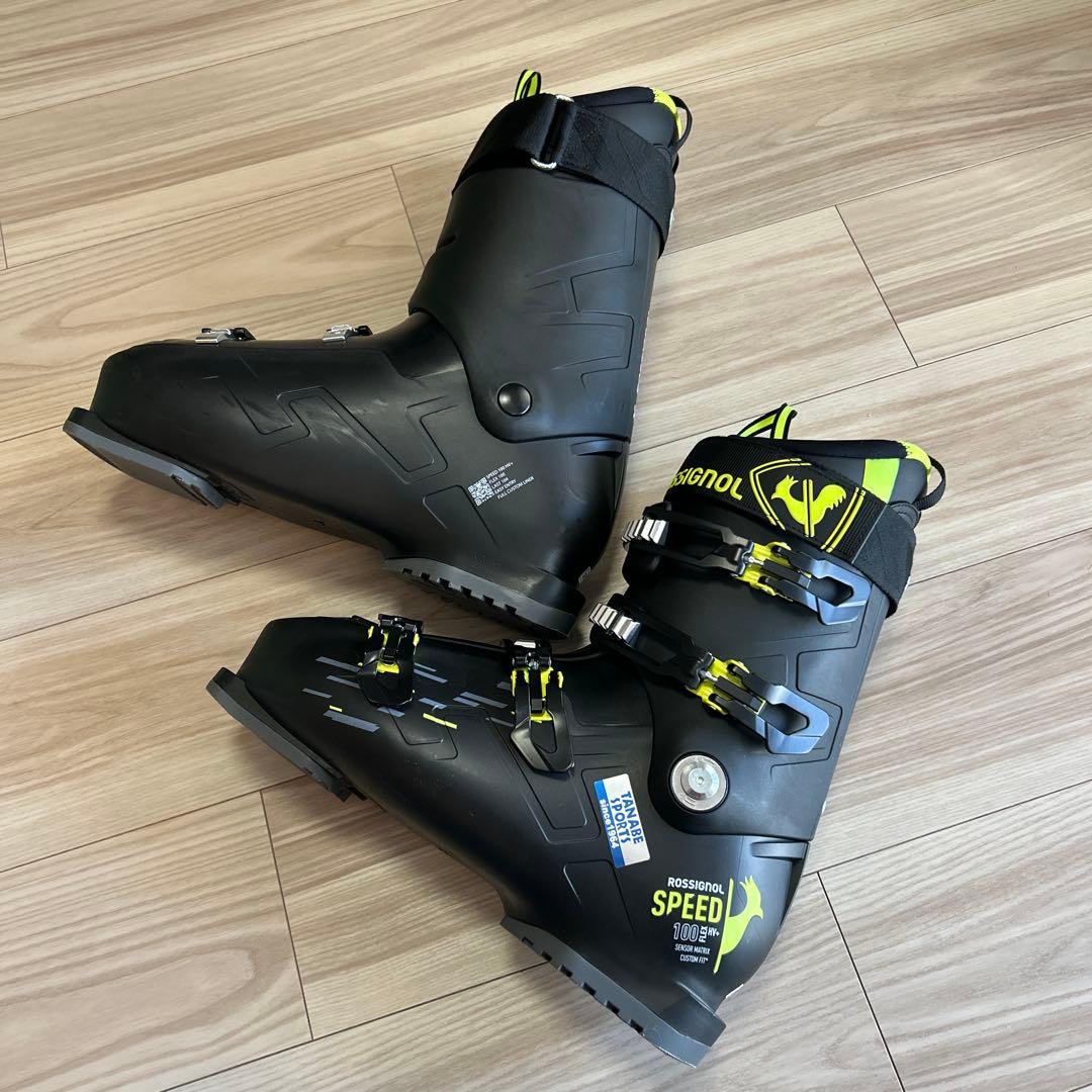 ROSSIGNOL SPEED 100 スキー ブーツ 29.5cm