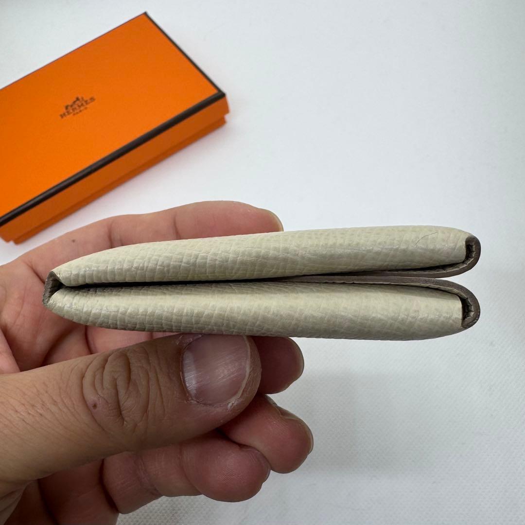 エルメス　カルヴィ　デュオ　クレ