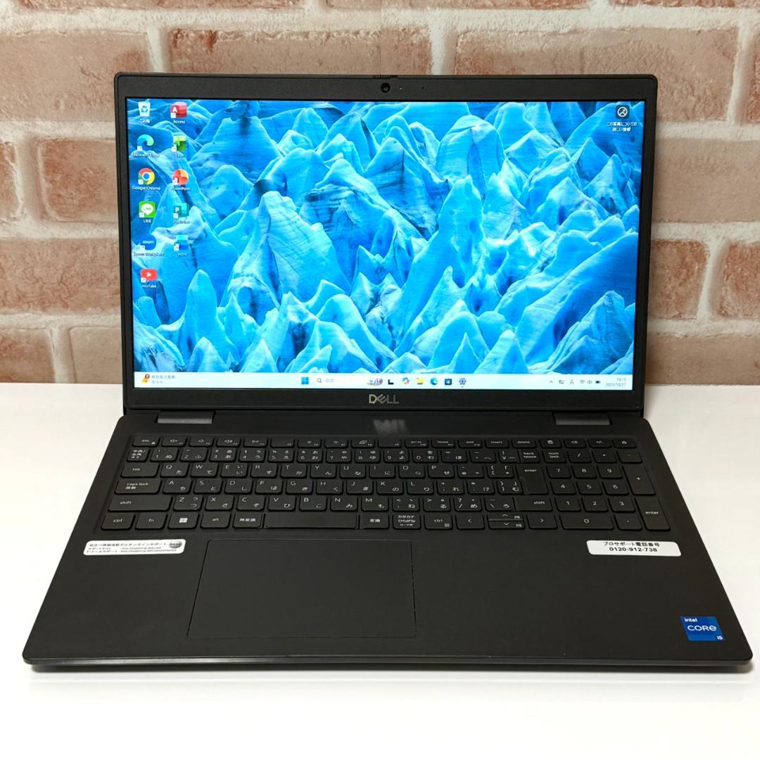 ★第11世代i5★メモリ16GB テンキー付き 15.6インチ DELL F91