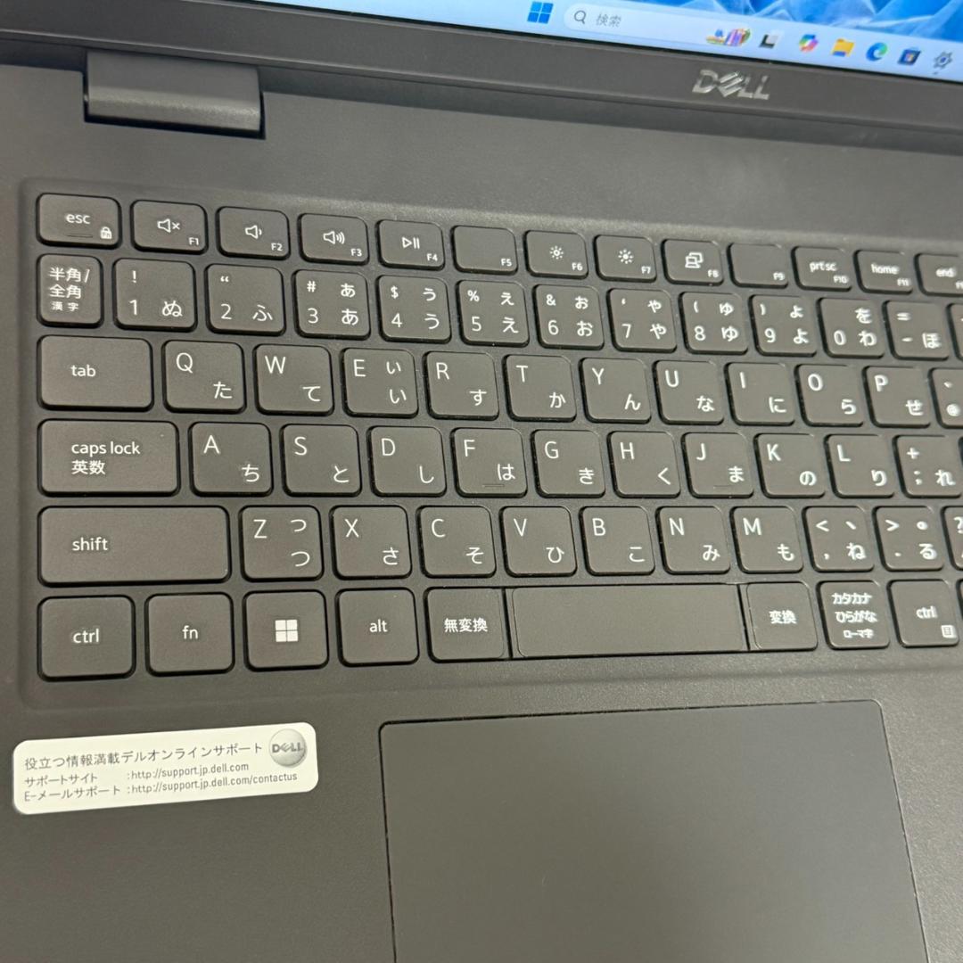 ★第11世代i5★メモリ16GB テンキー付き 15.6インチ DELL F91