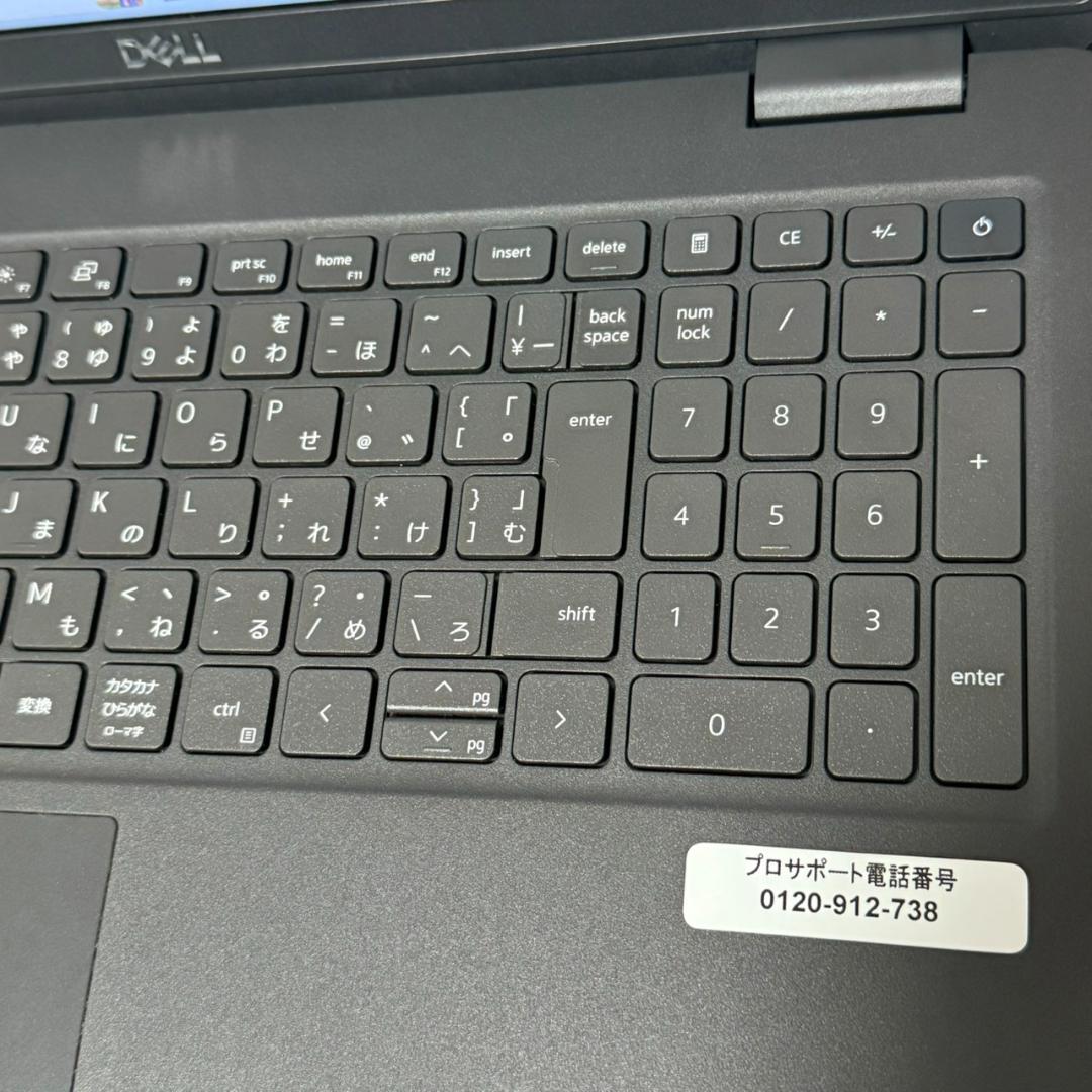 ★第11世代i5★メモリ16GB テンキー付き 15.6インチ DELL F91