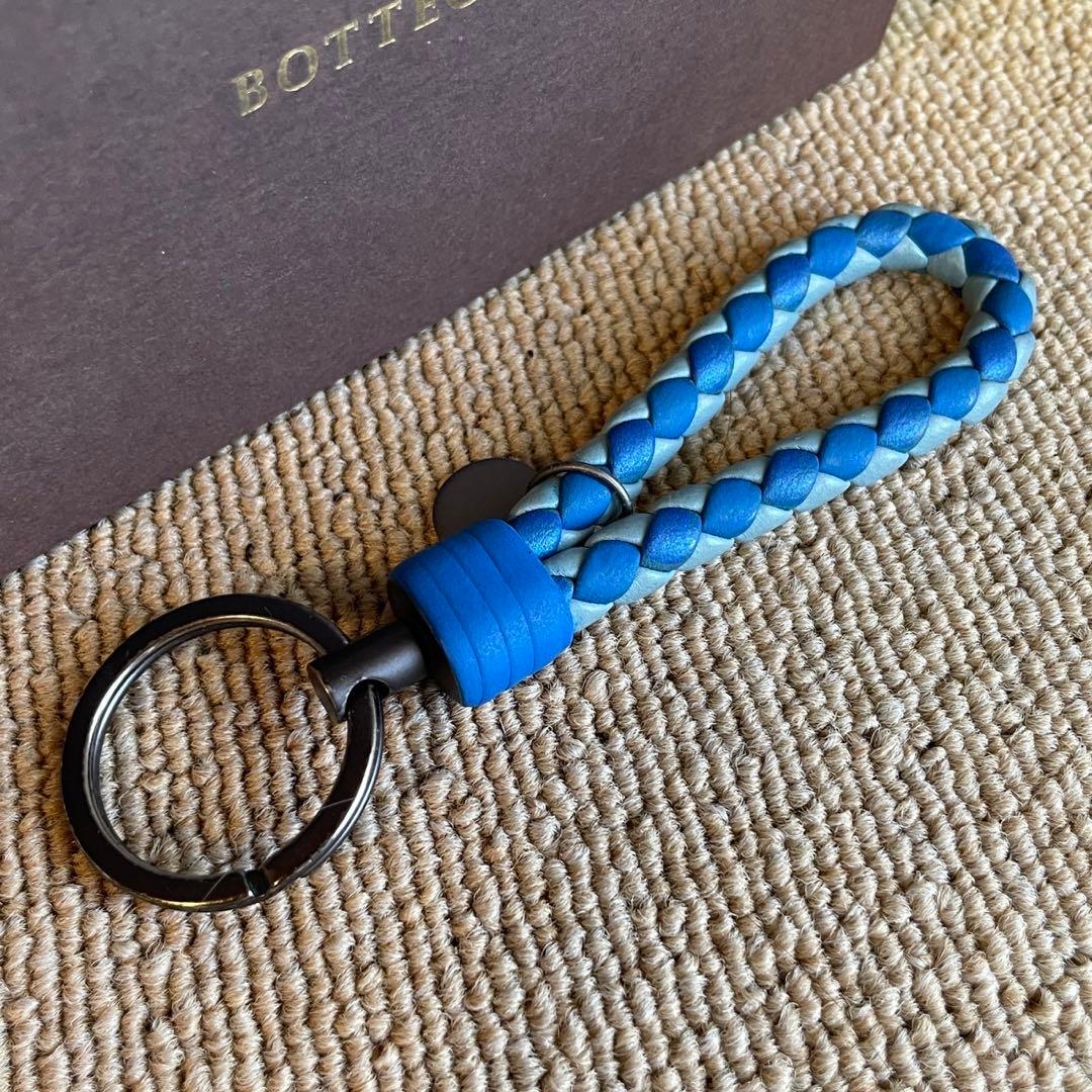 正規品⭐️美品⭐️レア⭐️BOTTEGA VENETA ボッテガヴェネタ　キーリング