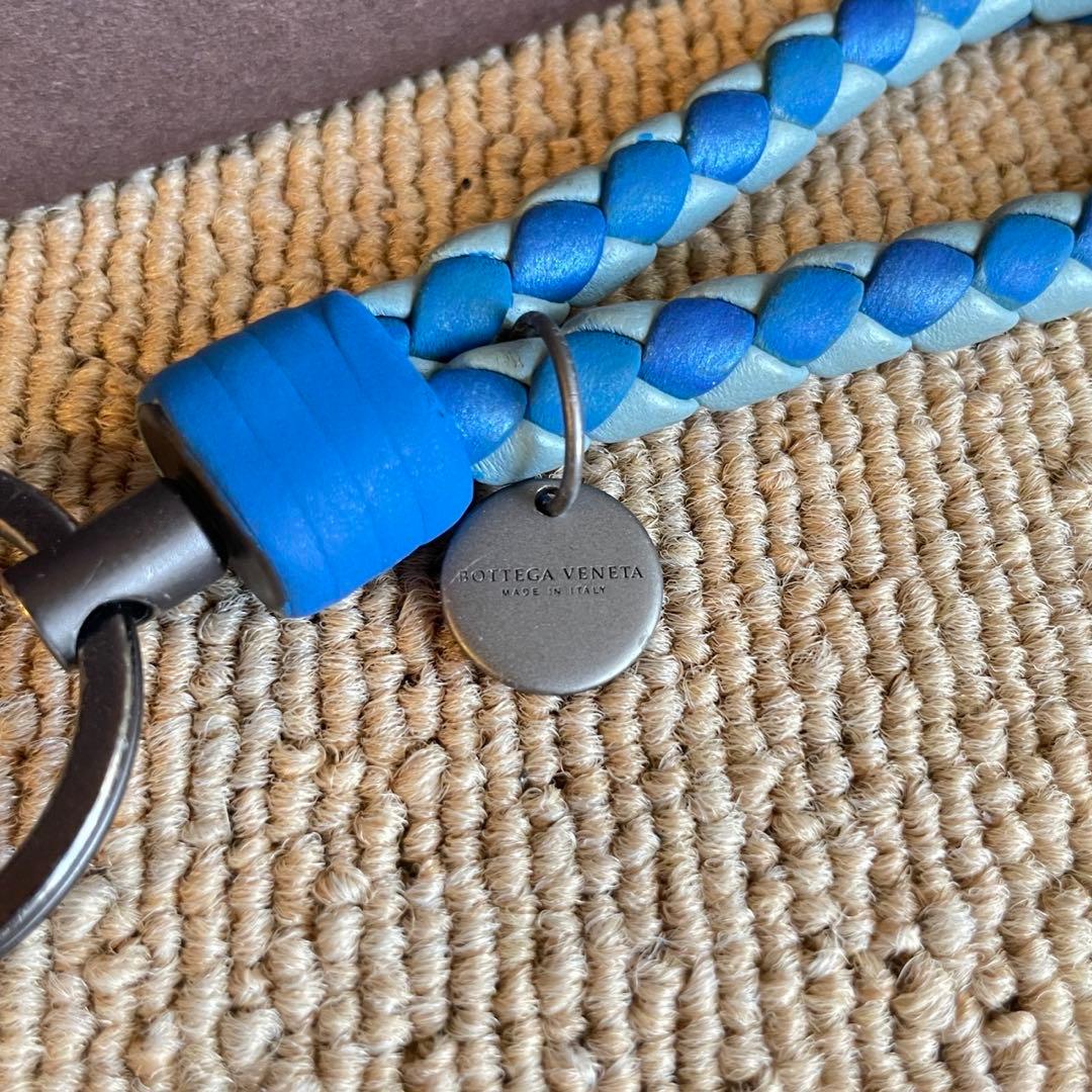 正規品⭐️美品⭐️レア⭐️BOTTEGA VENETA ボッテガヴェネタ　キーリング