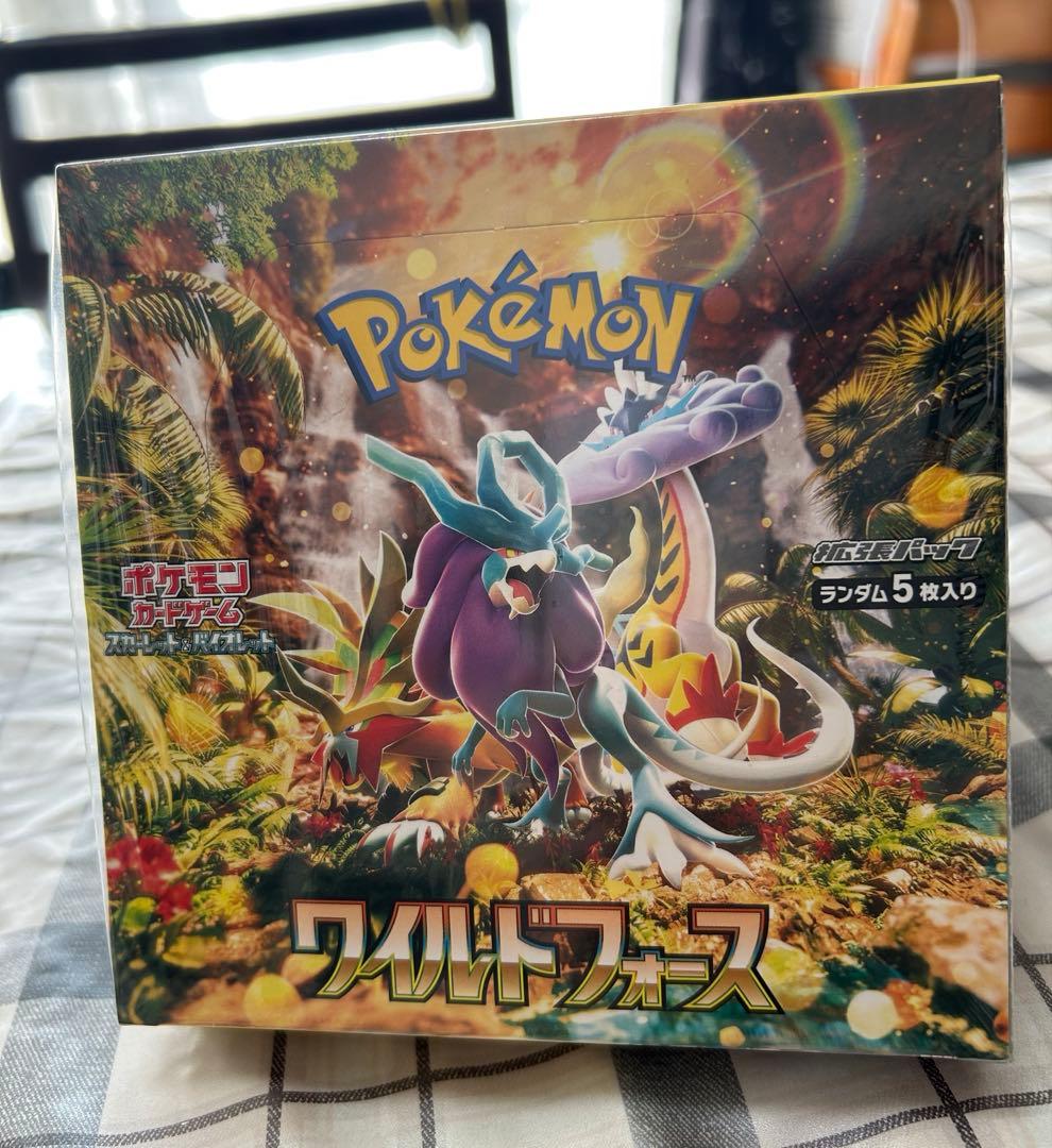 C*O様 ポケモンカード シュリンク付きBOX 未開封　6種まとめ売り