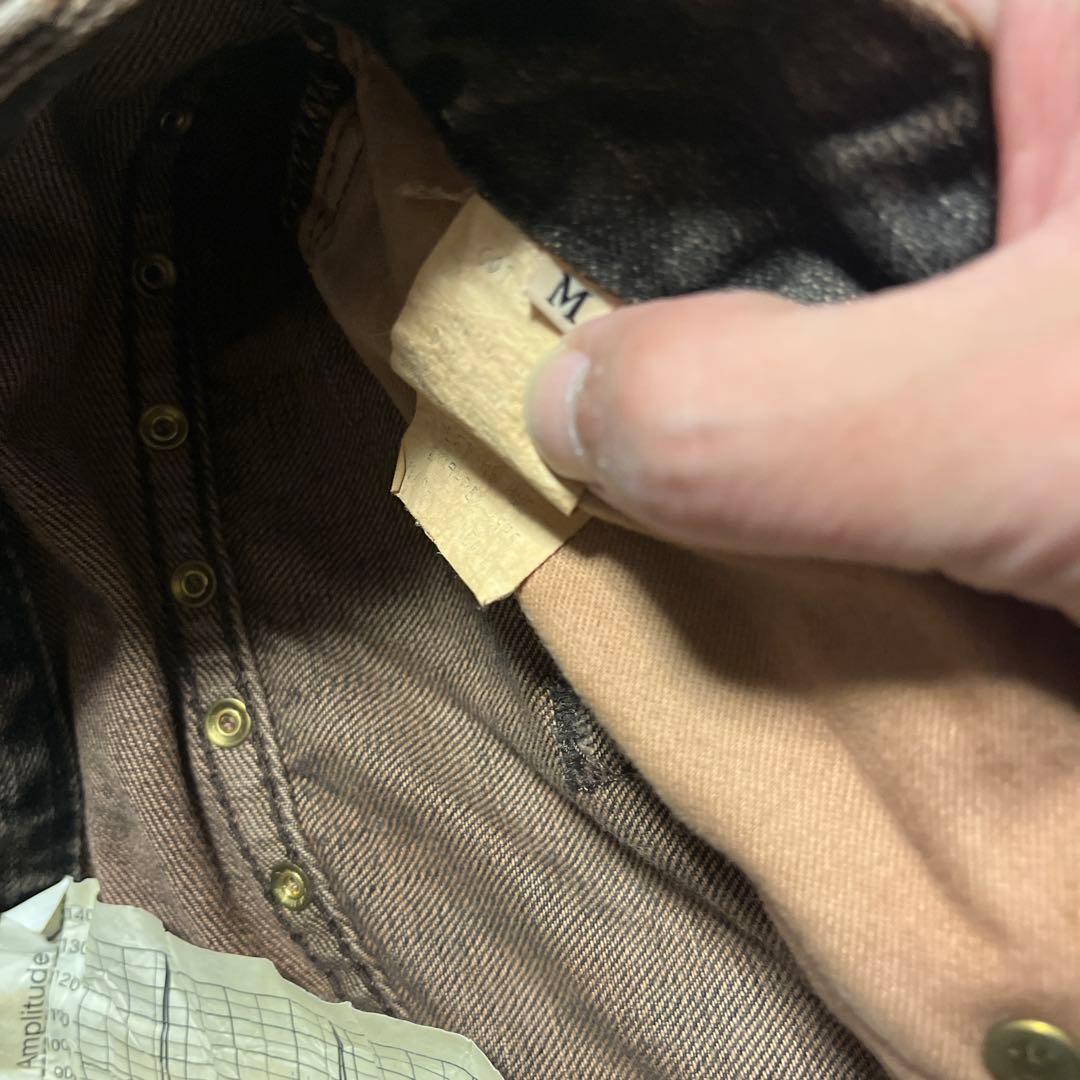 【希少】Veronica スカル デニム クロスパッチ付きLed Rechwe