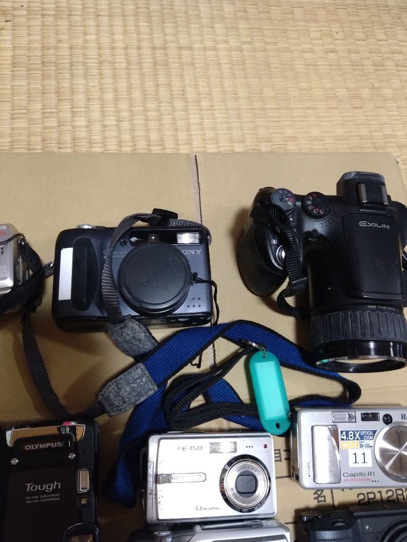 コンパクトデジタルカメラセット