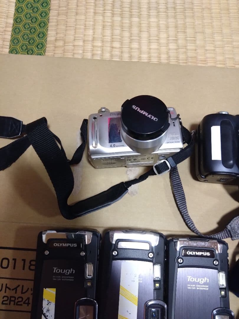 コンパクトデジタルカメラセット