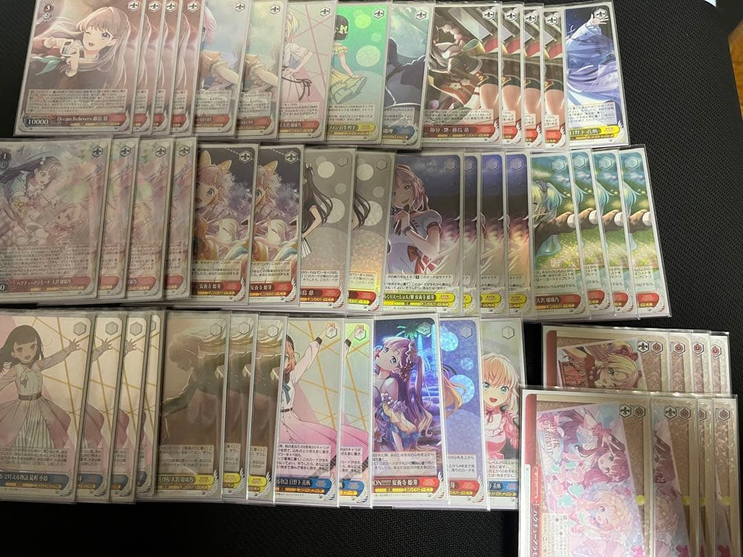 ws ヴァイスシュヴァルツ　 デッキ 蓮ノ空 8電源 フルホイル