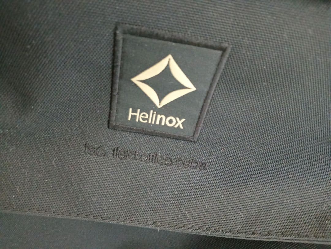 新品未使用　タクティカルフィールドオフィスキューブ　ブラック