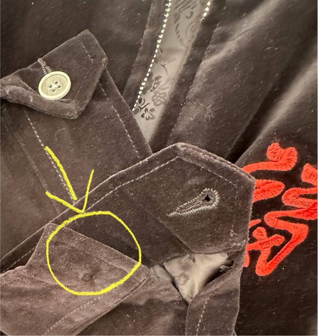 ジャケット・アウター HOUSTON / COTTON VELVETEEN VIETNA JACKET