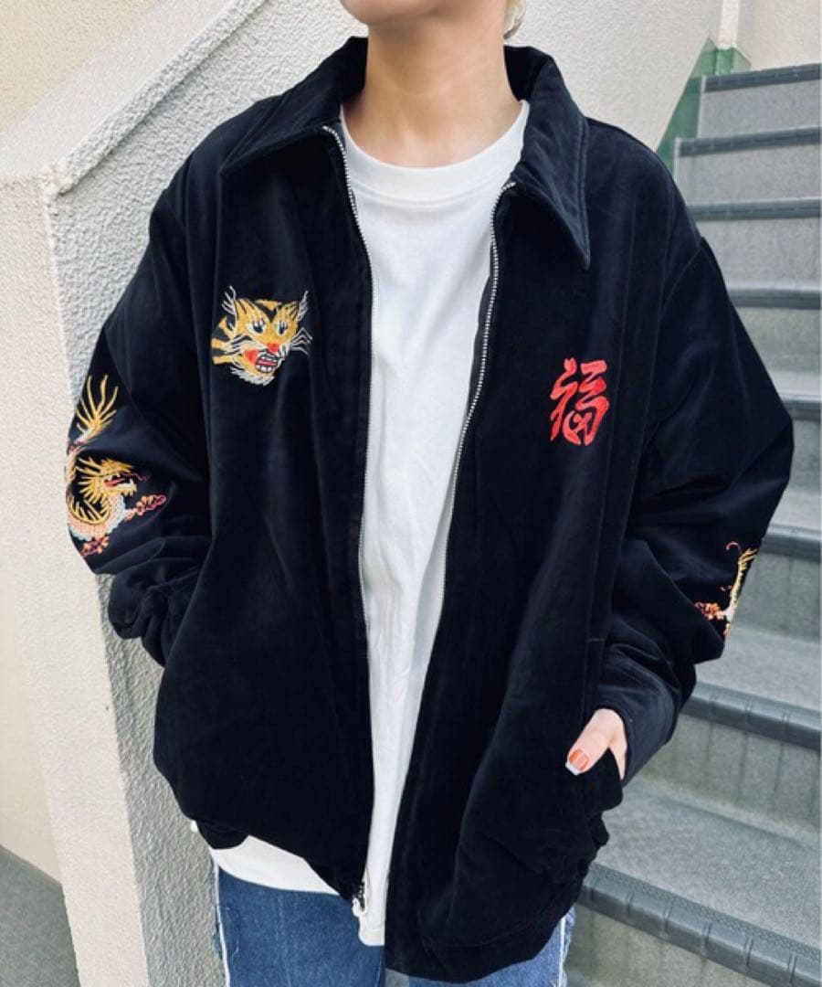 ジャケット・アウター HOUSTON / COTTON VELVETEEN VIETNA JACKET