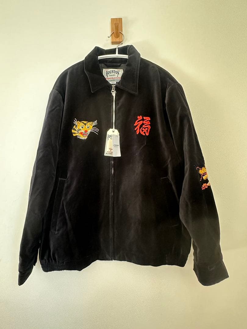 ジャケット・アウター HOUSTON / COTTON VELVETEEN VIETNA JACKET