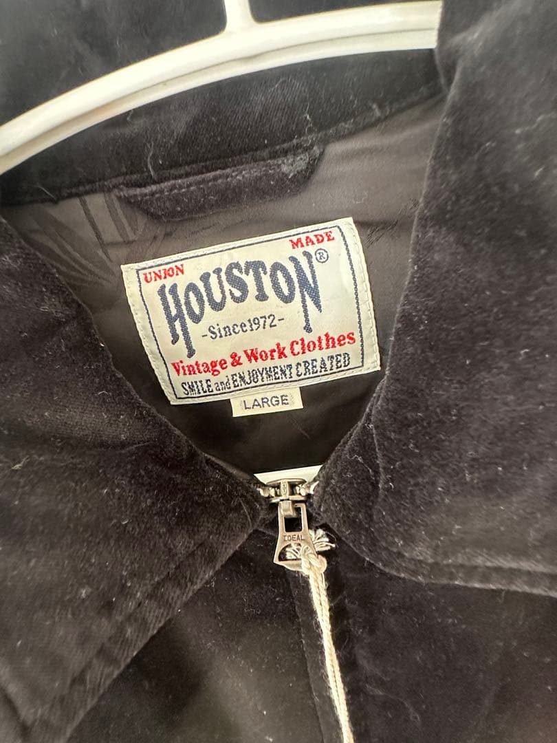 ジャケット・アウター HOUSTON / COTTON VELVETEEN VIETNA JACKET