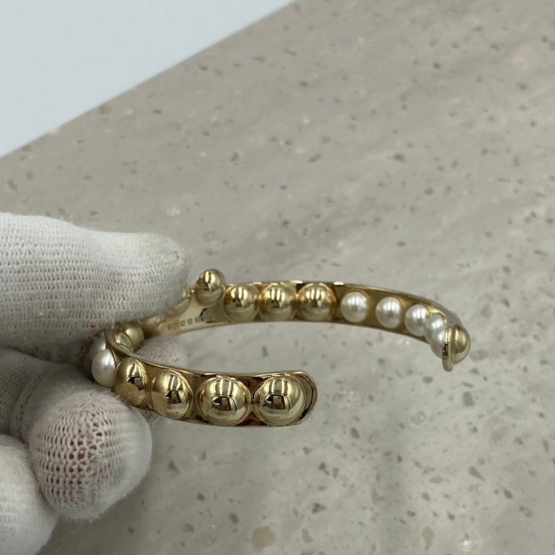 ！美品！　メゾンマルジェラ ブレスレット バングル ブレスレット 60