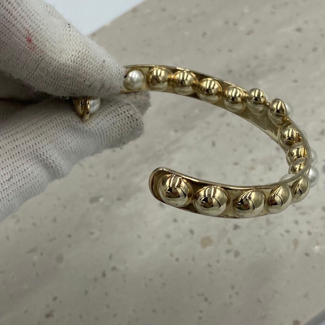 ！美品！　メゾンマルジェラ ブレスレット バングル ブレスレット 60