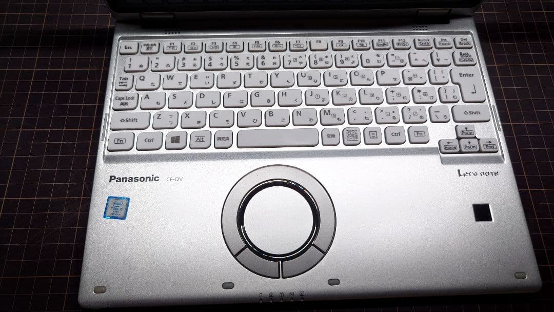 【累積2890時間！】QV8 レッツノート i5 8G 12.1ジャンク