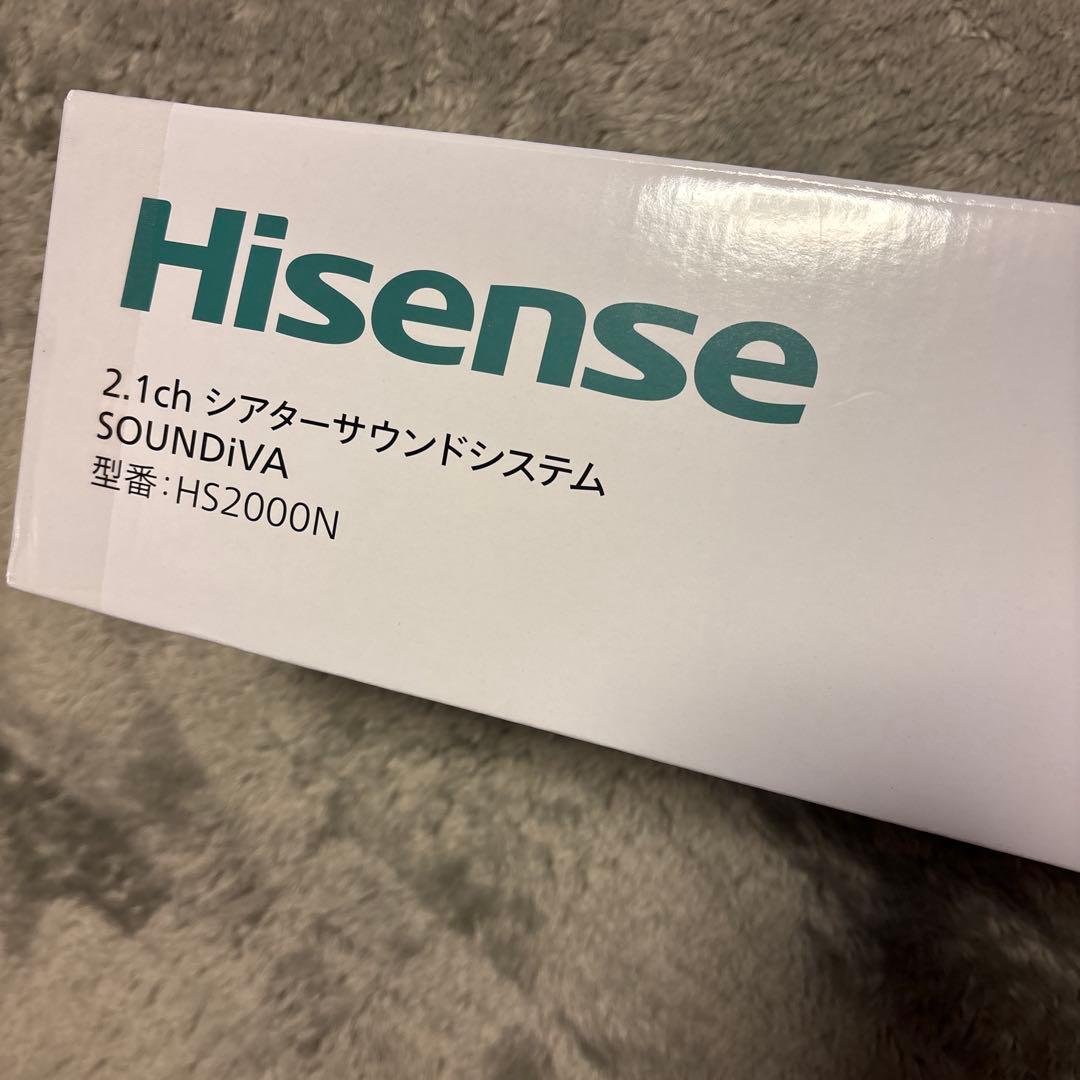 Hisense 2.1ch シアターサウンドシステム HS2000N ハイセンス