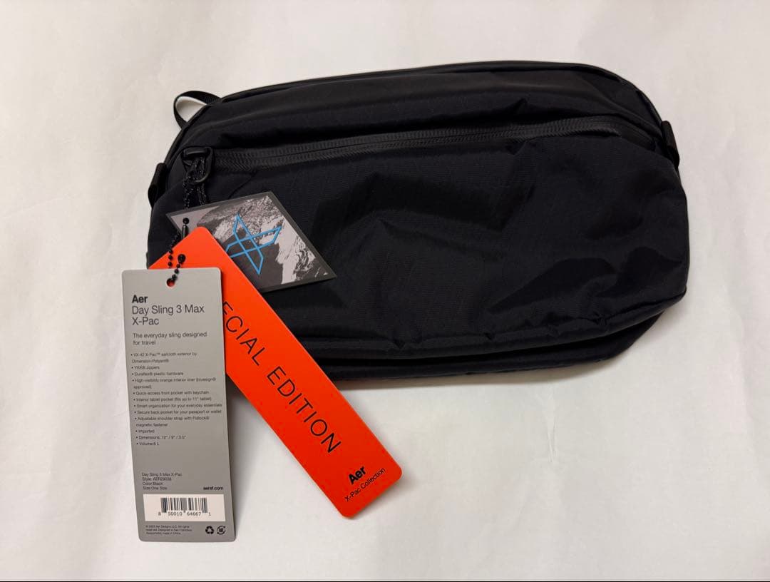 AER Day Sling 3 Max X-Pac ショルダーバッグ