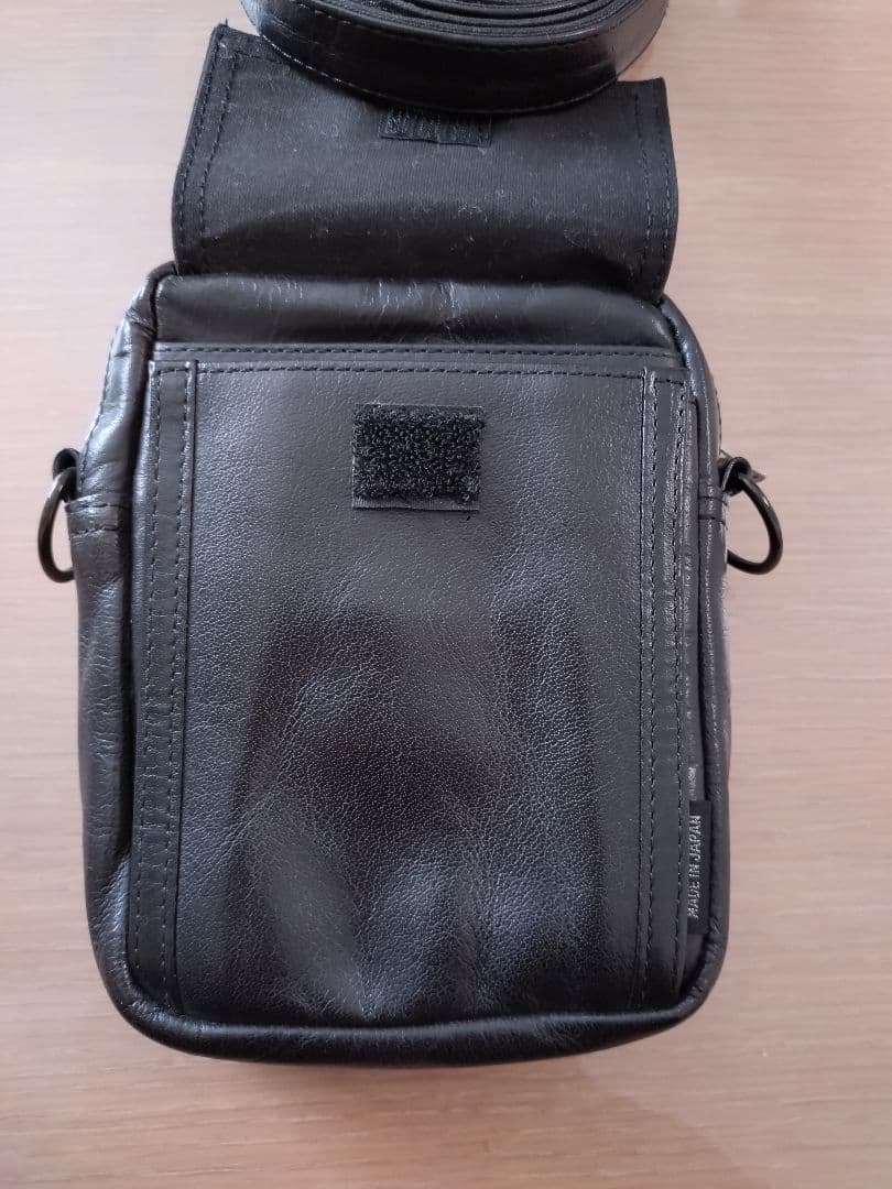 【美品革製】PORTER ミニショルダーバッグ（ウェストバック兼用）