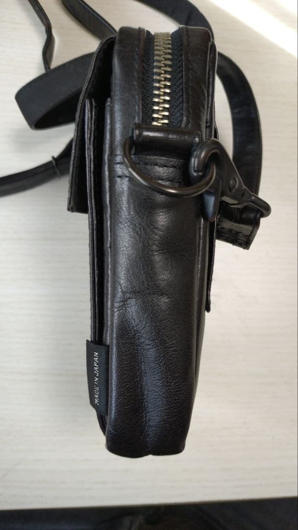 【美品革製】PORTER ミニショルダーバッグ（ウェストバック兼用）