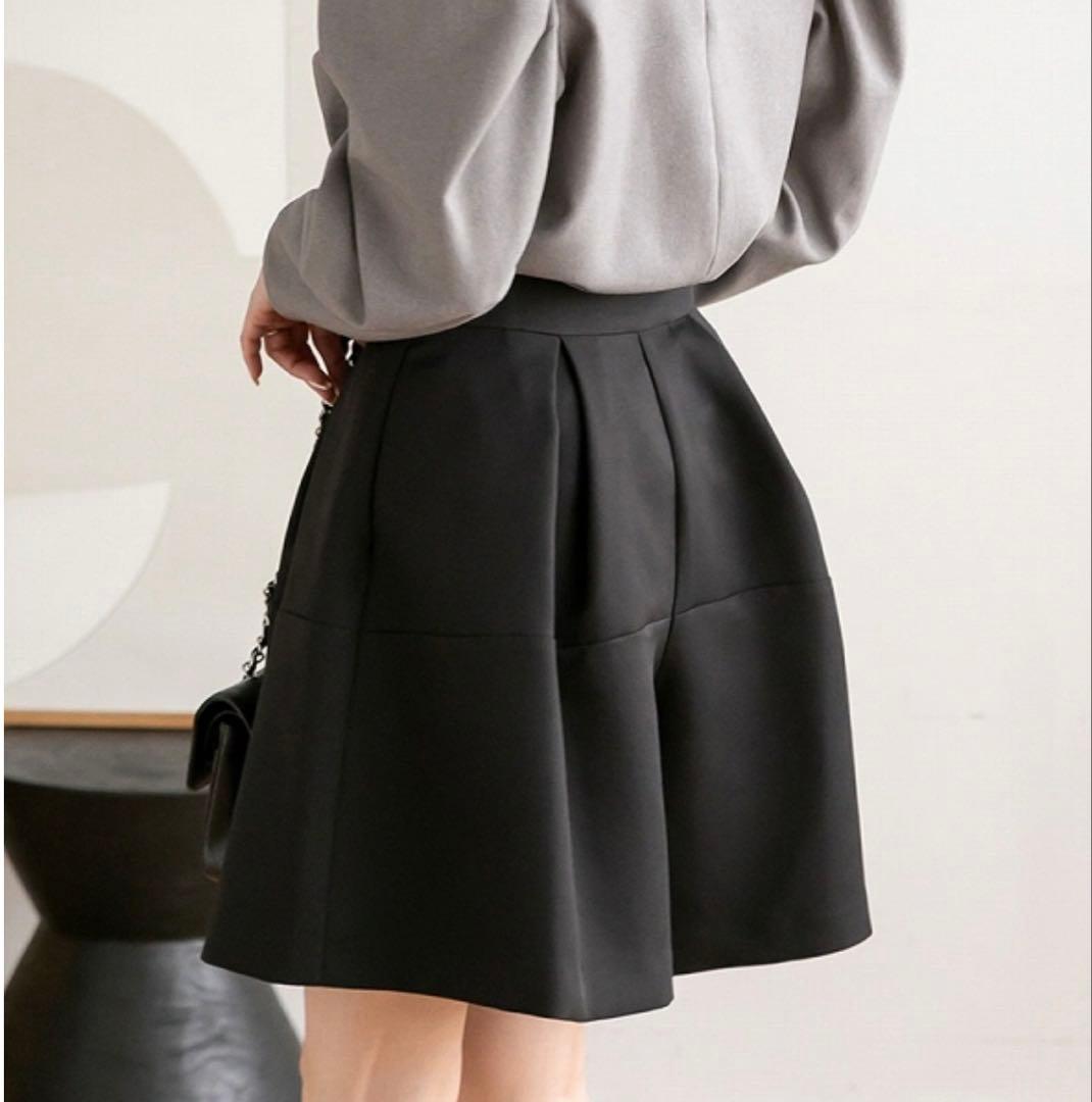 trefle plus1 トリプルプラスワン タックショートパンツ2