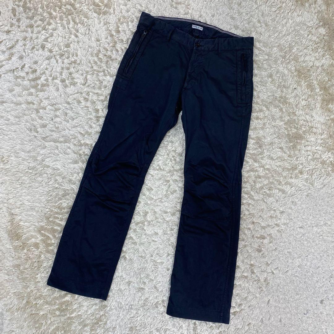 ストーンアイランド　カーゴパンツ　ブラック　50