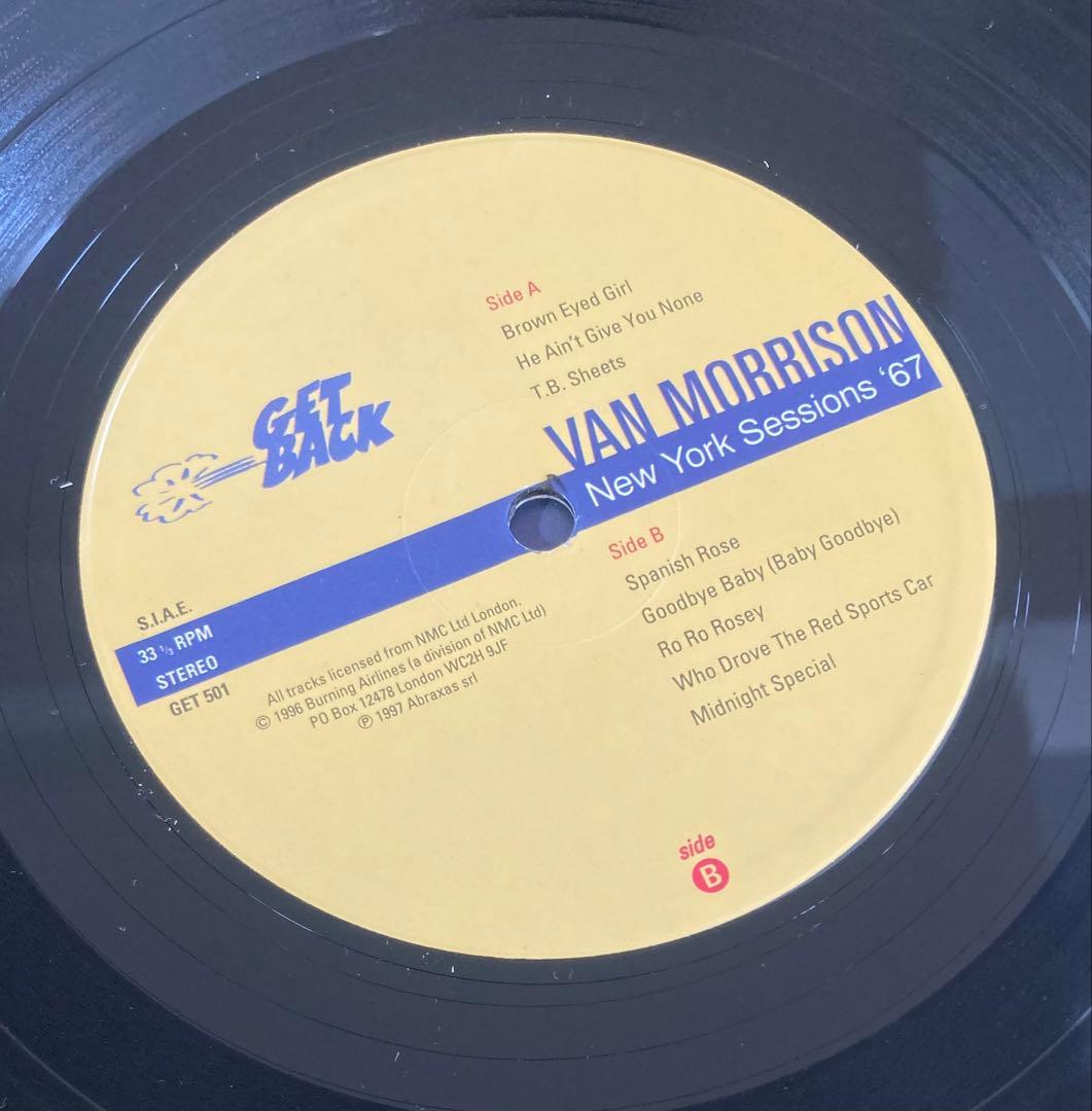 ◾️完全版1967年セッション3LP◾️VAN MORRISON / ヴァンモリソン