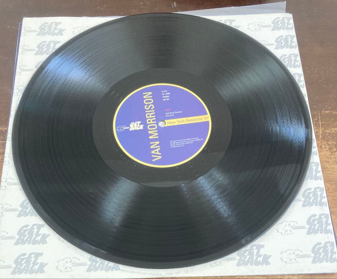 ◾️完全版1967年セッション3LP◾️VAN MORRISON / ヴァンモリソン