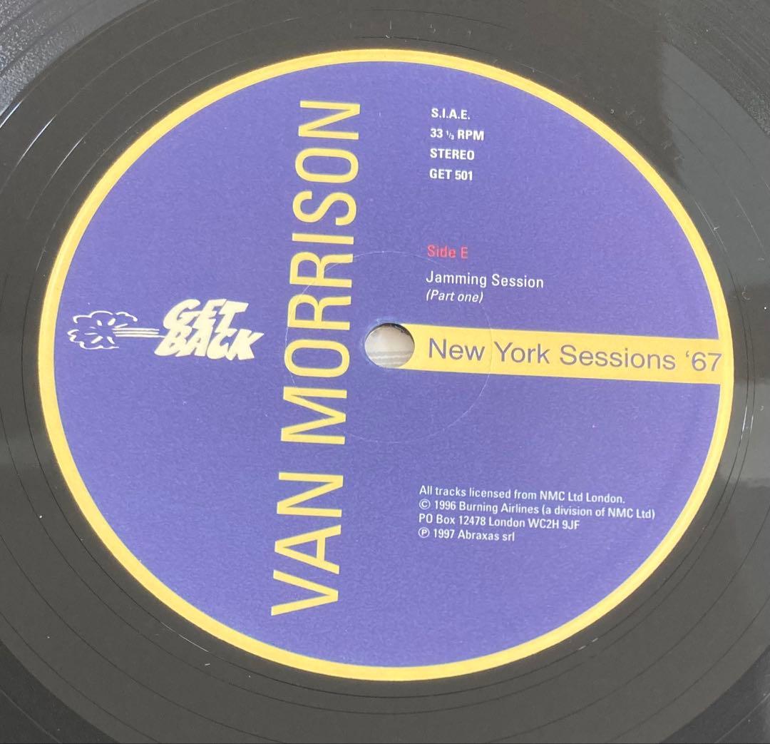 ◾️完全版1967年セッション3LP◾️VAN MORRISON / ヴァンモリソン